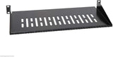 Rising Cantilever Server Shelf Vented Shelves Rack Mount 19" 1U 10"(250mm) Deep