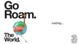 (Unlimited) Three Mobile Sim Card 12GB of High-Speed Data Unlimited Calls & Texts for 30-Days Free-Roaming