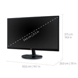 ViewSonic VA2259-SMH 22 Inch IPS 1080p Frameless LED Monitor with HDMI and VGA Inputs