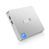 Mini PC,ACEPC T11 Windows 10 Pro(64-bit) Intel x5-Z8350 Fanless Mini Computer with HDMI/VGA Port,4K HD,4GB/64GB eMMC,2.4/5G WiFi,Gigabit Ethernet