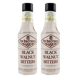 Fee Brothers Black Walnut Cocktail Bitters - 5 oz - 2 Pack