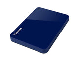 Toshiba Canvio Advance 2TB Portable External Hard Drive USB 3.0, Blue (HDTC920XL3AA)