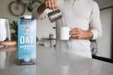 Califia Farms Unsweetened Oatmilk Barista Blend, 32 Oz (Pack of 6) | Whole Rolled Oats | Dairy Free | Gluten-Free | Vegan | Plant Based | Non-GMO