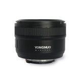 YONGNUO YN35mm F2 Lens 1:2 AF/MF Wide-Angle Fixed/Prime Auto Focus Lens for Nikon DSLR Cameras