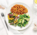 HMR Customer Favorites Entree Pack 1 ea Penne Pasta w/Meatballs, Rotini Chicken Alfredo, Beef Stroganoff, Lasagna w/Meat Sauce,