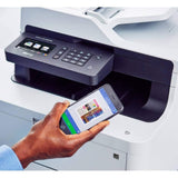Brother Mfc-L3770CDW Color All-in-One Laser Printer with Wireless, Duplex Printing and Scanning, Black
