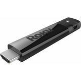 Roku Streaming Stick+ | 4K/HDR/HD Streaming Player with 4X The Wireless Range & Voice Remote