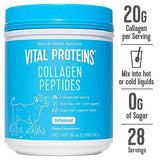 Hydrolyzed Collagen Powder - Vital Proteins Collagen Peptides Grass-Fed and Pasture Raised, dairy free, gluten free