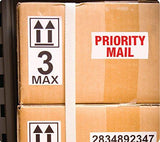Brother QL-800 High-Speed Professional Label Printer, Lightning Quick Printing, Plug & Label Feature, Brother Genuine DK Pre-Sized Labels