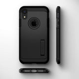 Spigen Tough Armor Designed for Apple iPhone XR Case (2018) - Black
