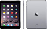 Apple MGKL2LL/A iPad Air 2 64GB, Wi-Fi, (Space Gray) (Renewed)