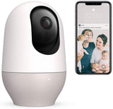 Nooie Pet Camera, Baby Monitor, WiFi Camera 1080P 360-degree Wireless IP Camera