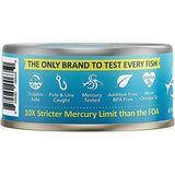 Safe Catch Elite Lowest Mercury Solid Wild Tuna Steak, 5 Ounce Can The Only Brand To Test Every Tuna for Mercury (Pack Of 12)