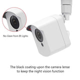 Wyze Cam Wall Mount Bracket, Protective Cover with Security Wall Mount for Wyze Cam V2 V1 and Ismart Spot Camera Indoor Outdoor Use, (White 3 Pack)