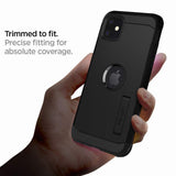 Spigen Tough Armor Designed for Apple iPhone 11 Case (2019) - XP Black
