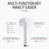 Wireless Bluetooth Earbuds with Portable Charging Case | Anti-Sweat Earplugs Gym Running | Long Battery Life | in-Ear Noise Cancelling Stereo  (57)