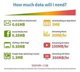 dataroam Prepaid 4G Europe Data SIM Card - Europe 8GB Bundle - 36 Countries - 3-in-1 SIM - Cellhire