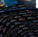 Franco Kids Bedding Super Soft Sheet Set, 3 Piece Twin Size, Batman