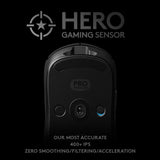 Logitech G Pro Wireless Gaming Mouse with Esports grade performance