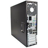 HP 8100 Desktop Computer Intel i5 3.2GHz Processor 8GB Memory 1TB HDD Genuine Windows 10 Professional (Renewed)