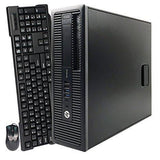 HP ProDesk 600 G1 SFF Slim Business Desktop Computer, Intel i5-4570 up to 3.60 GHz, 8GB RAM, 500GB HDD, DVD, USB 3.0, Windows 10 Pro 64 Bit