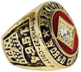 CLEVELAND BROWNS (Jim Brown) 1964 WORLD CHAMPIONS