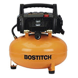 BOSTITCH Air Compressor Kit, Oil-Free, 6 Gallon, 150 PSI (BTFP02012-WPK)