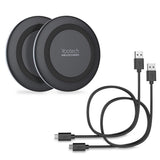 Yootech [2 Pack] Wireless Charger Qi-Certified 10W Wireless