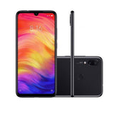 Xiaomi Redmi Note 7 128GB + 4GB RAM 6.3" FHD+ LTE Factory Unlocked 48MP GSM Smartphone (Global Version, No Warranty) (Space Black)