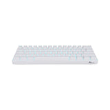 RK ROYAL KLUDGE RK61 Wireless 60% Mechanical Gaming Keyboard, Ultra-compact Bluetooth Keyboard with Tactile Blue Switches, White