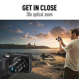 PANASONIC LUMIX DC-ZS70K, 20.3 Megapixel, 4K Digital Camera, Touch Enabled 3-inch 180 Degree Flip-front Display, 30X LEICA DC VARIO-ELMAR Lens(Black)
