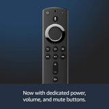Fire TV Stick 4K with Alexa Voice Remote, streaming media player