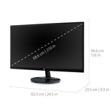 ViewSonic VA2759-SMH 27 Inch IPS 1080P Frameless LED Monitor with HDMI and VGA inputs