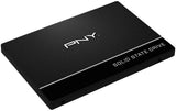 PNY CS900 120GB 2.5” SATA III Internal Solid State Drive (SSD) - (SSD7CS900-120-RB)