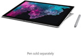 Microsoft Surface Pro 6 (Intel Core i5, 8GB RAM, 256GB)