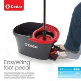 O-Cedar EasyWring Microfiber Spin Mop, Bucket Floor Cleaning System