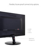 ViewSonic VX2452MH 24 Inch 2ms 60Hz 1080P Gaming Monitor with HDMI DVI and VGA inputs