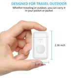 STOON for Apple Watch Wireless Charger, Portable Magnetic Charger Stand with Switch and Power Indicator for Travel Outdoor, 1000mAh Power Bank
