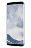 Samsung Galaxy S8 64GB Phone - 5.8in Unlocked Smartphone - Arctic Silver (Renewed)