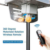 Vansky Outdoor 150 Mile Motorized 360 Degree Rotation OTA Amplified HD TV Antenna
