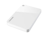 Toshiba Canvio Advance 2TB Portable External Hard Drive USB 3.0, White (HDTC920XW3AA)