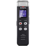 EVISTR 16GB Digital Voice Recorder Voice Activated Recorder with Playback