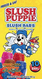Slush Puppie Slush Bars, Assorted Flavors (12 Boxes, 10 - 1 oz bars per box)