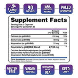 Keto Pills - 3X Dose (2100mg | 90 Capsules) Advanced Keto Burn Diet Pills - Best Exogenous Ketones BHB Supplement - Max Strength Formula