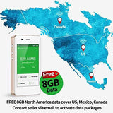 GlocalMe G3 4G LTE Mobile Hotspot, Worldwide MIFI Portable Travel WiFi Device