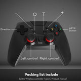 Wireless Controller for Nintendo Switch, RegeMoudal Switch Pro Controller Switch Remote Controller Gamepad
