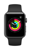 Apple Watch Series 3 (GPS, 42mm) - Space Gray Aluminium Case with Black Sport Band
