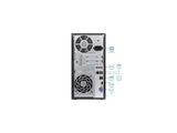 2019 Newest HP Premium Desktop Computer, Intel 4-Core i7-7700T, 2.9GHz, Up to 3.8GHz, 16GB RAM, 1TB HDD, 256GB SSD, DVD Drive, WiFi, Bluetooth