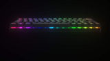 DIERYA Mechanical Gaming Keyboard 60% True RGB Backlit Bluetooth 4.0 Wired/Wireless LED Computer Keyboard Cherry MX Brown Equivalent Switch (DK-63)