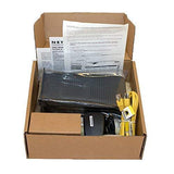 NETGEAR C3700-100NAR C3700-NAR DOCSIS 3.0 WiFi Cable Modem Router with N600 8x4 Download speeds